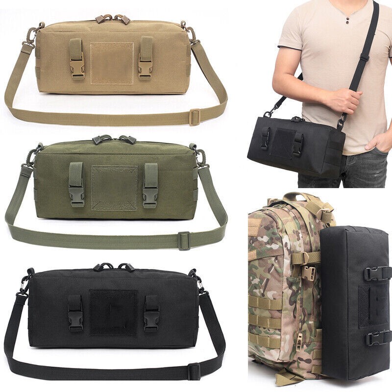 Tactical Bag Molle Pouch Multi-Purpose Large Capacity Waist Pack for Outdoor USA