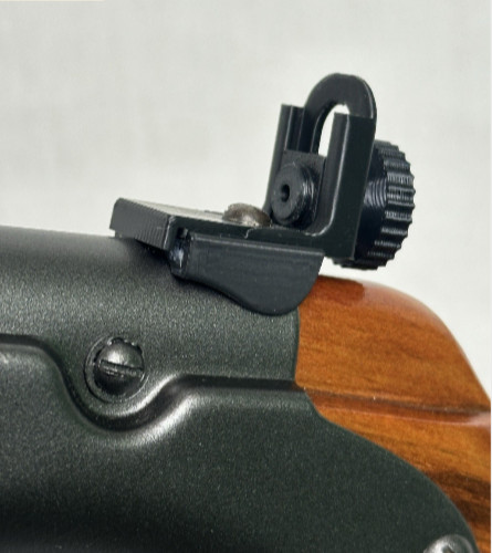 Daisy Red Ryder/Buck Peep Sight - 1mm Aperture - Adjustable Height