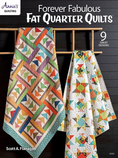Annies Quilting FOREVER FABULOUS  Quilt Book
