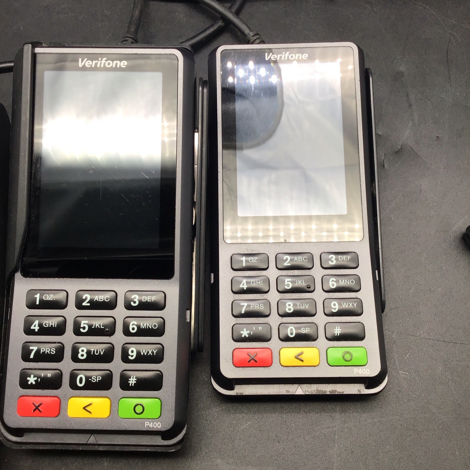 Lot of 4 - VeriFone P400 Plus PIN Pad (M435-003-04-NAB-5)