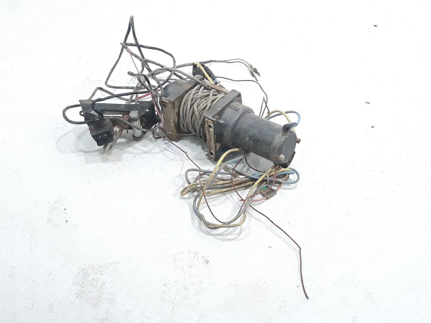 14 Kawasaki KRF Teryx 800 Winch FREESPOOL 2500LB Kit