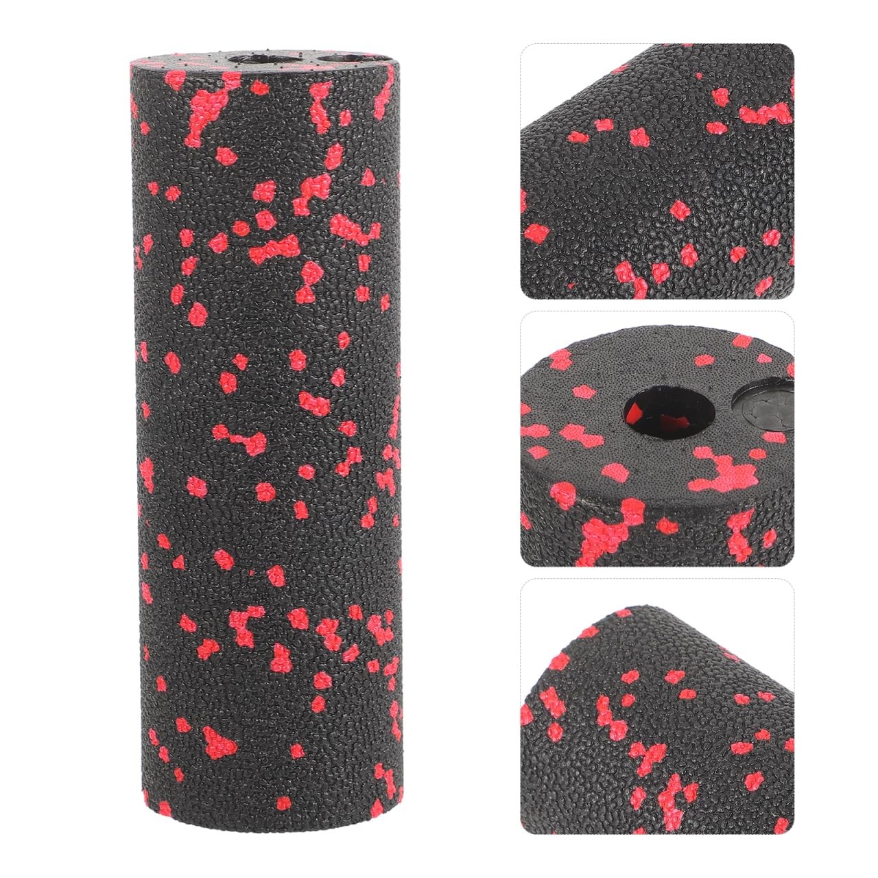 POPETPOP Mini Foam Roller 5.9In EPP High-Density Trigger Point As Shown