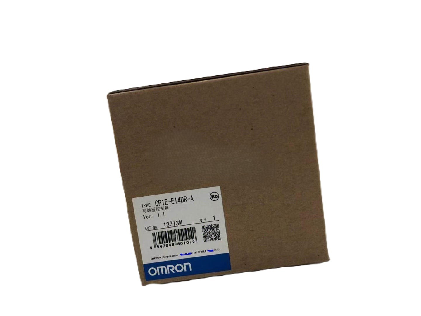 1PCS Omron CP1E-E14DR-A Module New in box