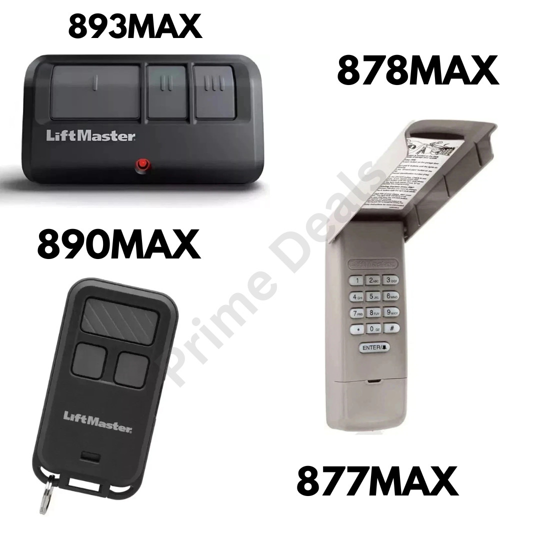 LiftMaster 878MAX, 893MAX,890MAX  Remote Control Garage Door Opener *US STOCK*