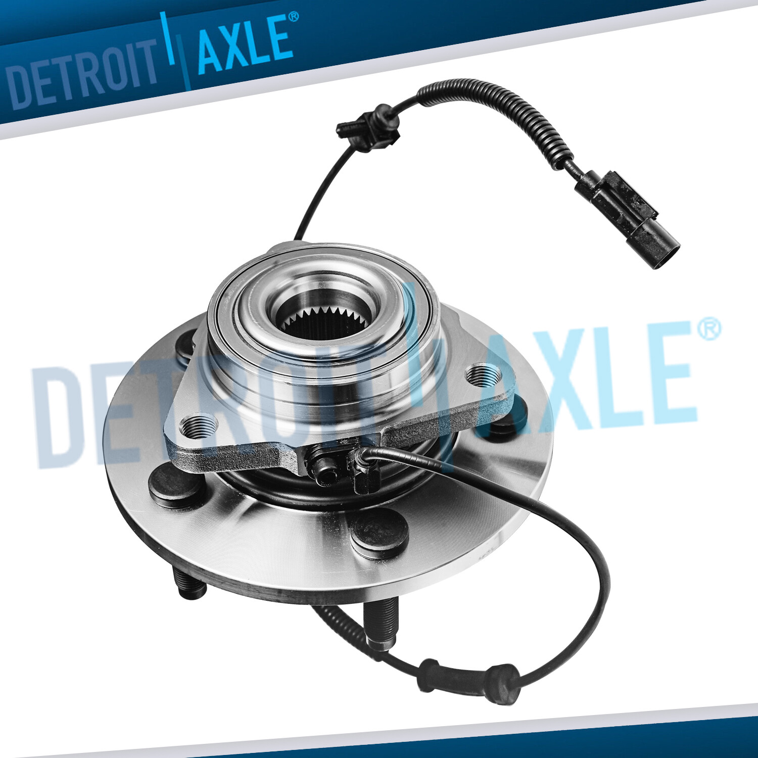 Front Wheel Hub Bearing Assembly for 2006 2007 2008 Dodge Ram 1500 No Mega-Cab