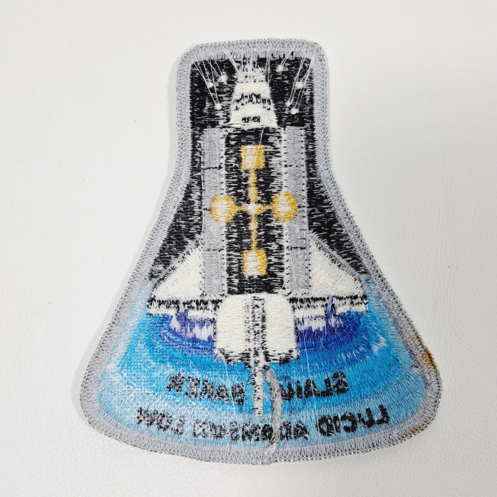 NASA Space Shuttle ATLANTIS Mission STS-43 Astronaut Patch