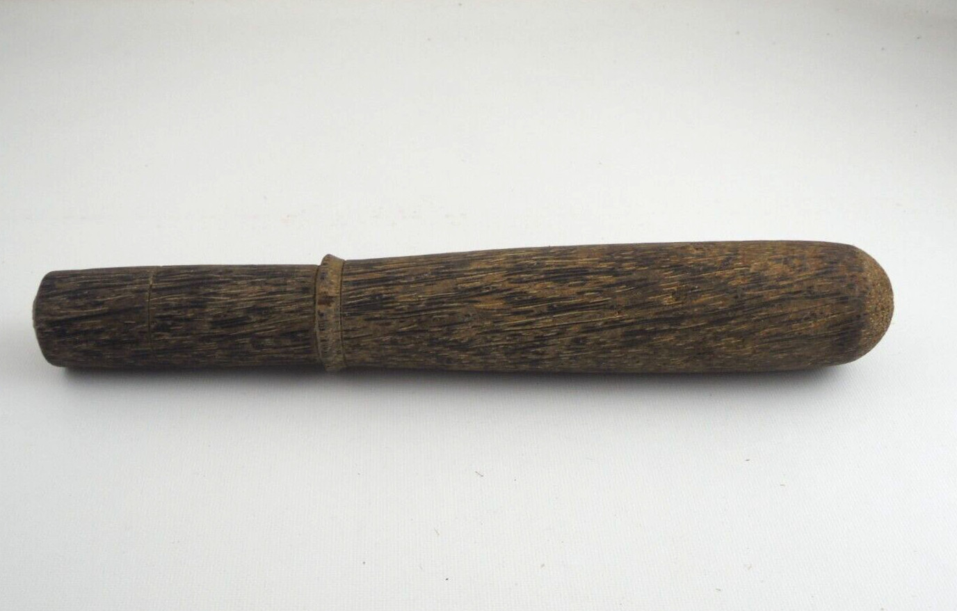 Vintage '60's Hand Turned Hard Wood Mini "Knuckle Cracker"