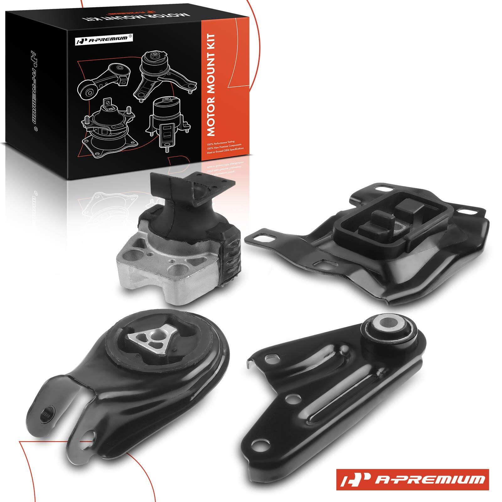 A-Premium 4x Engine Motor & Trans Mount for Mazda 3 04-09 Naturally Aspirated