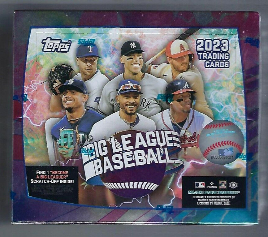 2023 Topps Big League - Pick Your INSERT - Pick Your PLAYER