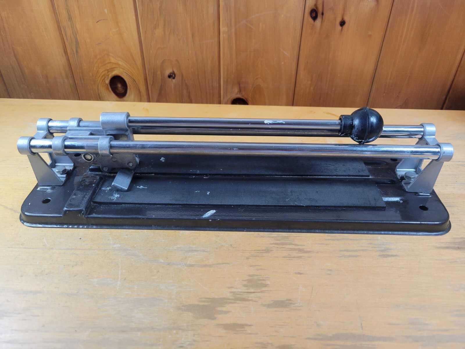 QEP 12” Professional Manual Ceramic Tile Cutter Model B With Original Box