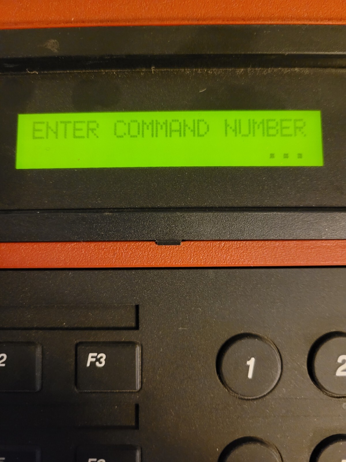 Kronos 480F Timekeeper Terminal 8600615-021 Series 400 Ethernet Time Clock used