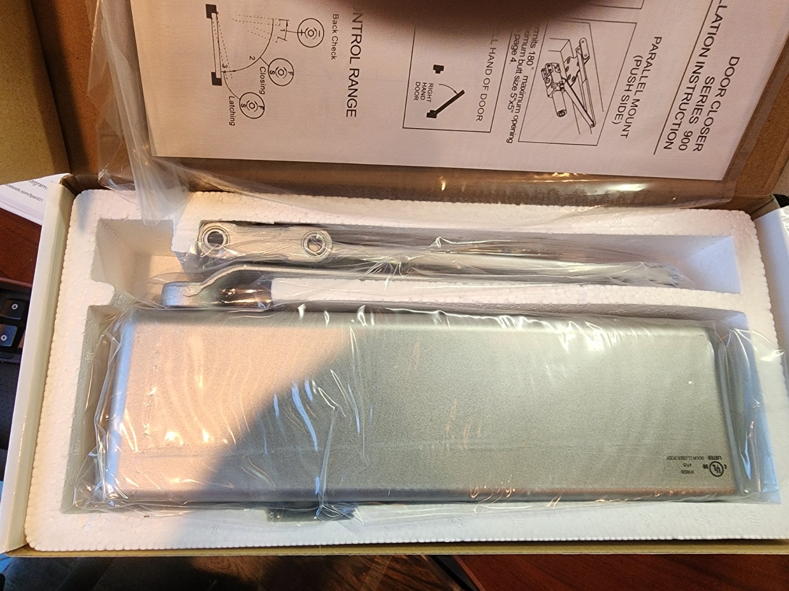 door closer commercial heavy duty non-handed