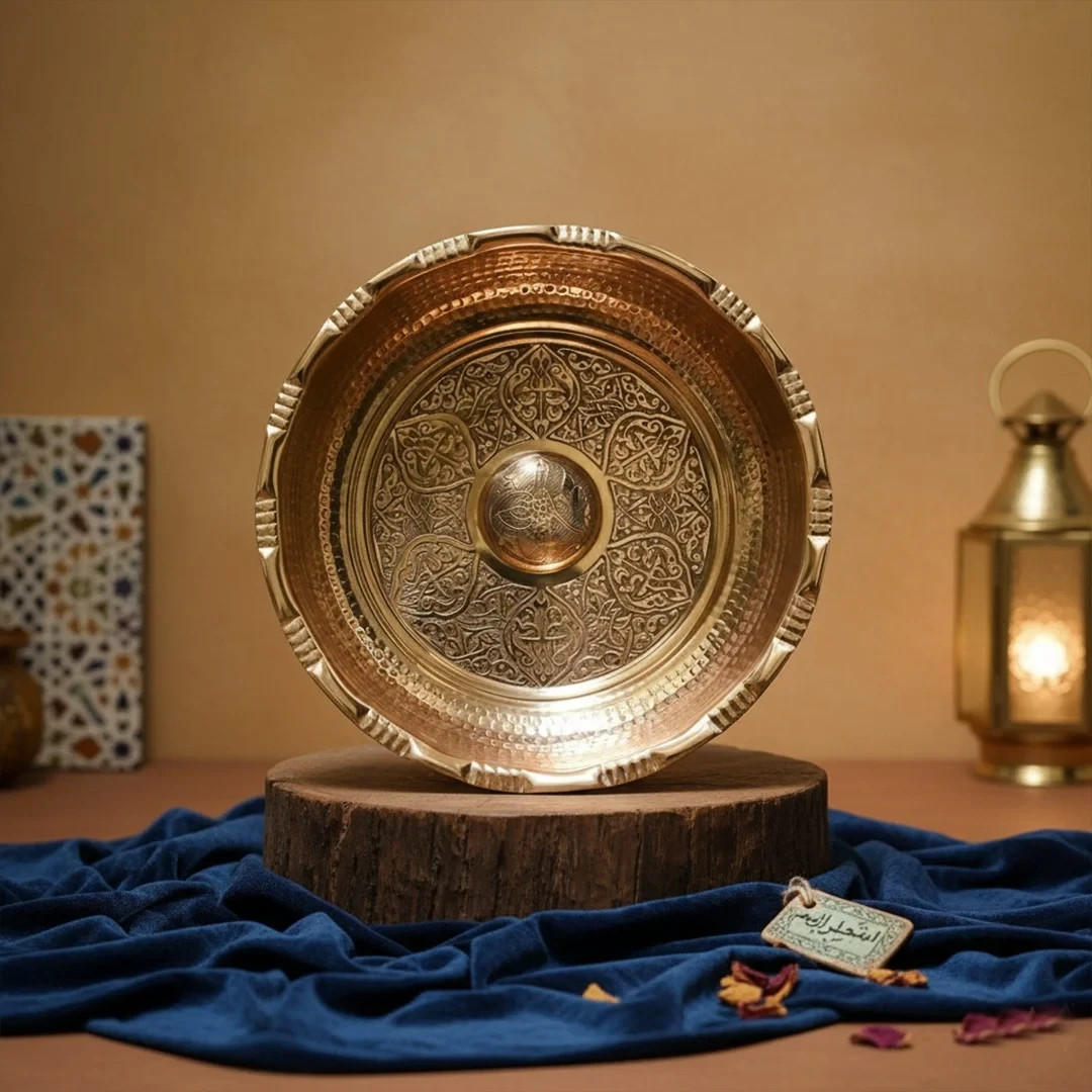 Handmade Copper Turkish Hammam  Bowl 20cm , Traditional Bath Spa Bowl Accessory