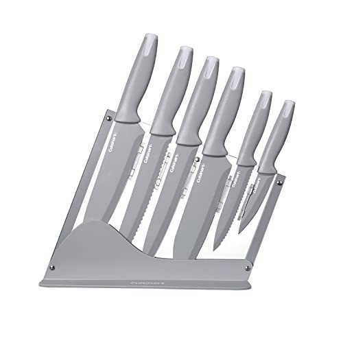 Cuisinart 7pc Ceramic Coated Cutlery Set with End Caps in Ac