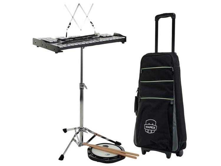 Mapex MPK32PC Bell Kit - Student Glockenspiel Percussion Kit, 32 Note