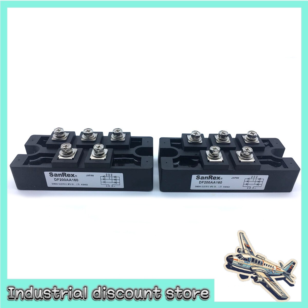 1PCS NEW SANREX DF200AA160 DF200AA-160 Module New