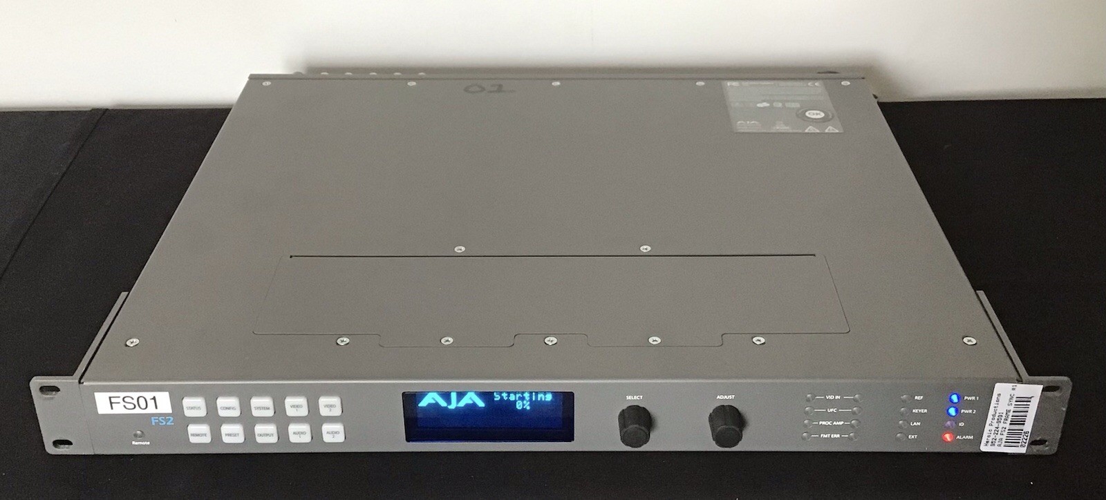 AJA FS2 Dual Channel Frame Synchronizer & Converter