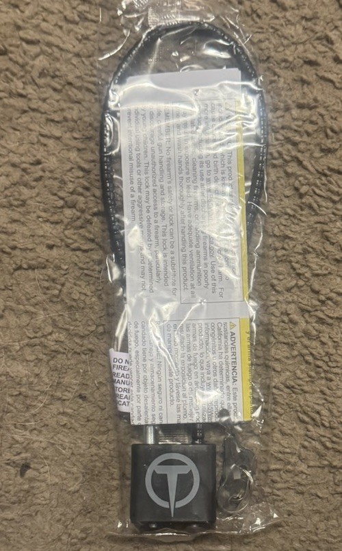 Project Childsafe Cable Gun Lock