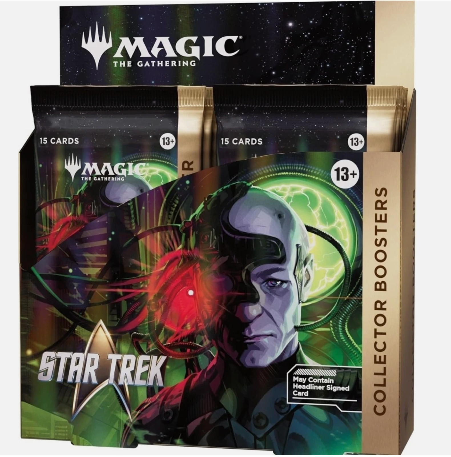Magic The Gathering TCG Star Trek Collector Booster Box - PRESALE