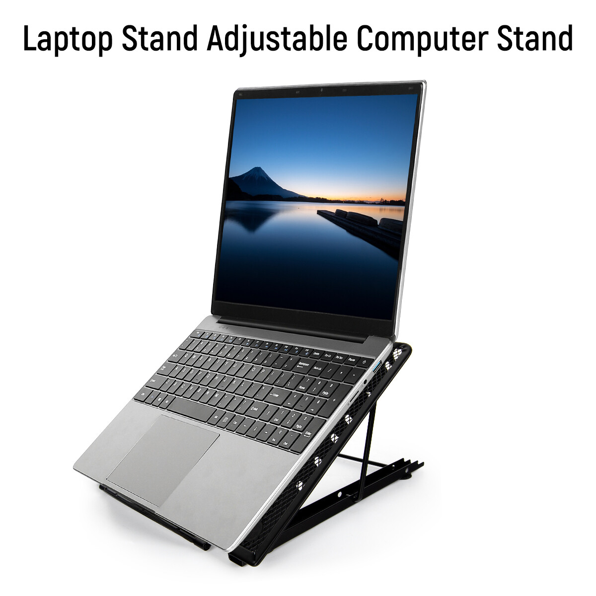 Portable Laptop Stand Adjustable Foldable Notebook Tablet Holder Computer Desk