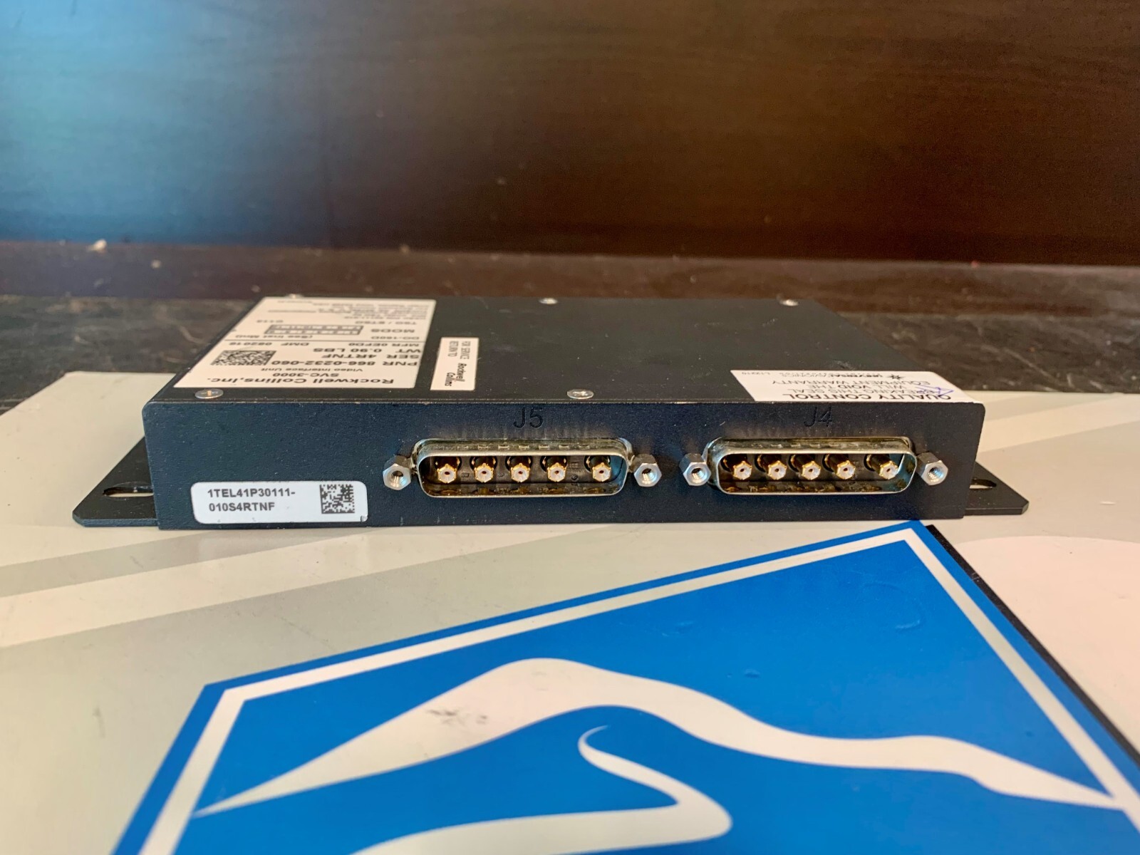Video Interface Unit SVC3000 866-0232-060 Removed Working