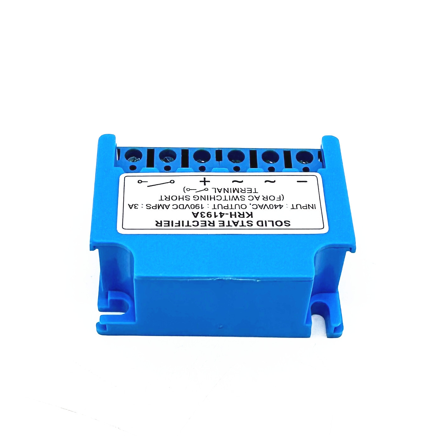 KRH-4193A 440VAC 190VDC 3A SOLID STATE RECTIFIER module