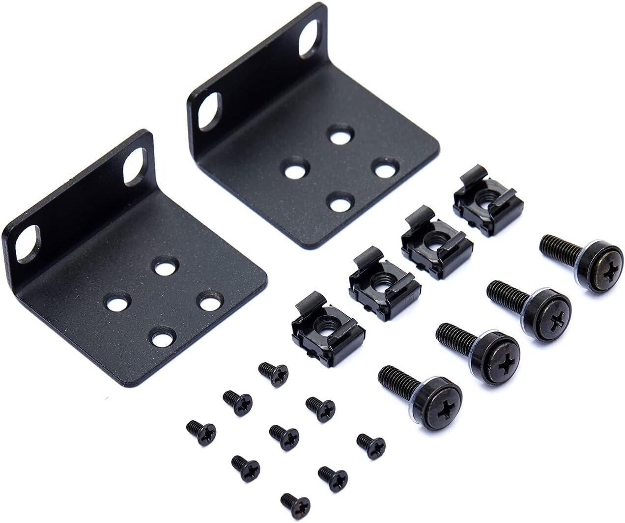 Universal Rack Mount Kit 1U Rack Ears for NETGEAR Series Switches 17.3 inch