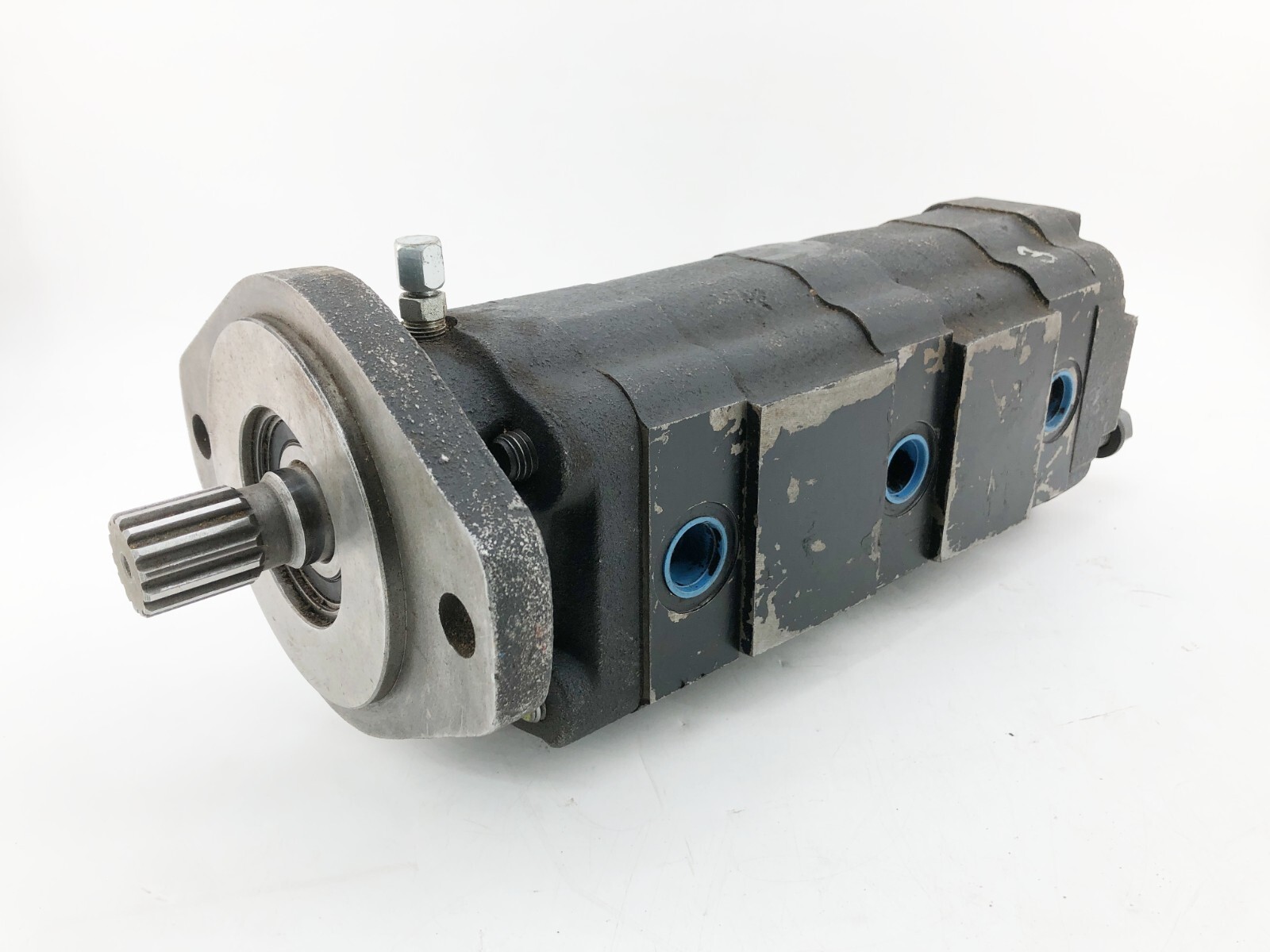New ACS Hydraulics P5L2C20SCCC101 Hydraulic Pump 1-1/4" Shaft 14 Teeth