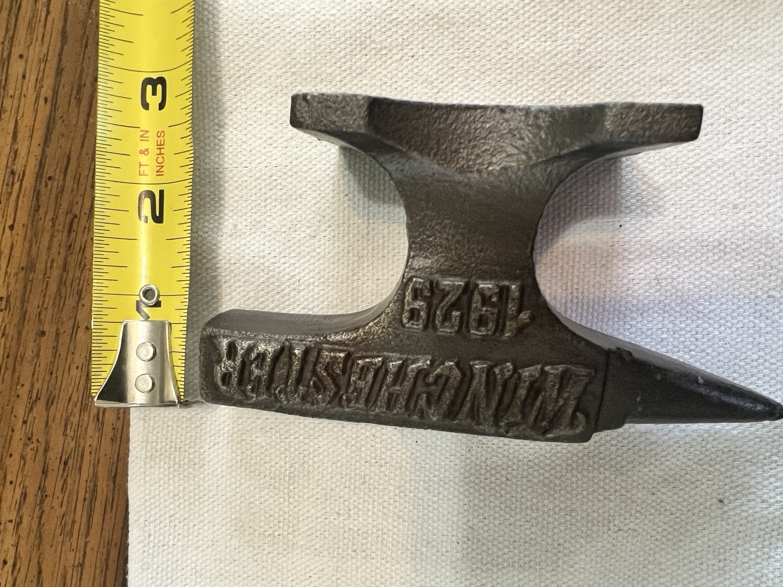 Winchester 1929 CAST IRON ANVIL