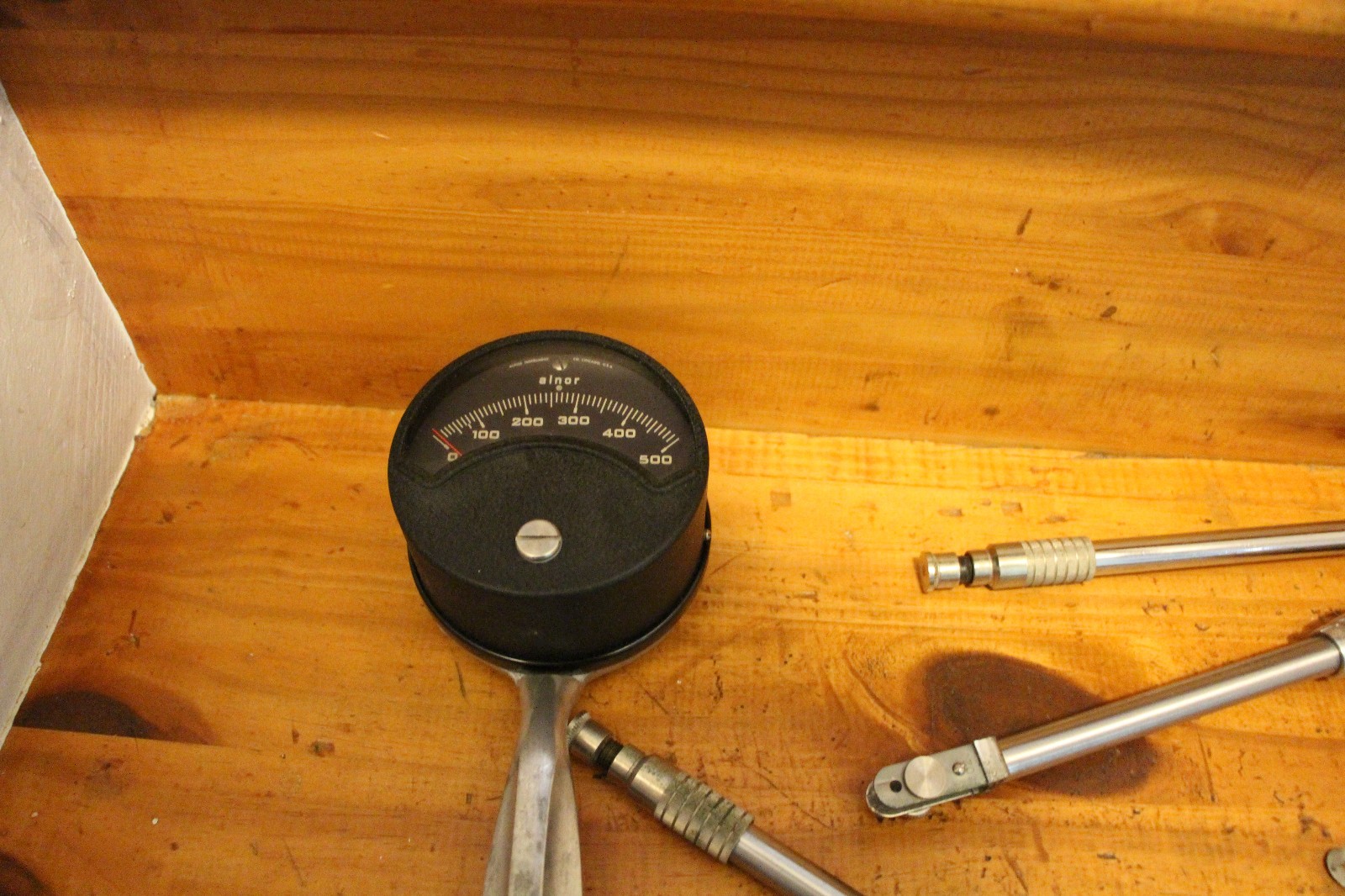 Vintage Alnor Pyrocon Thermocouple Pyrometer Surface Temperature Kit with case
