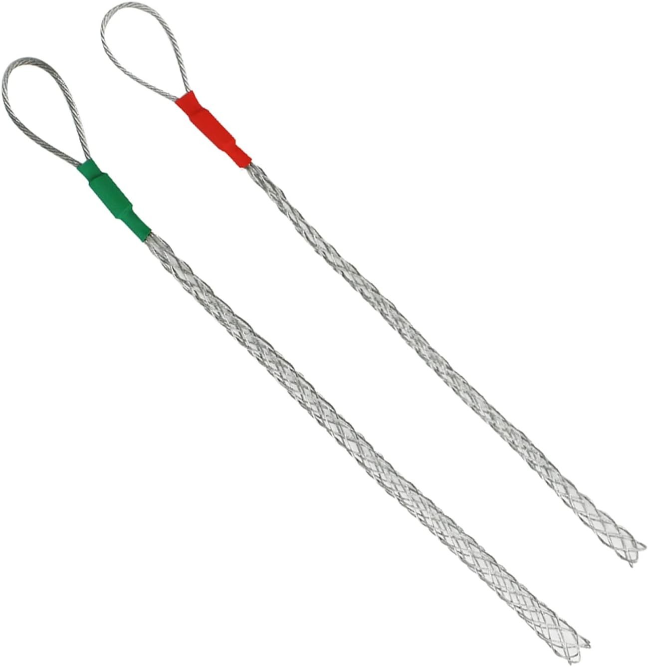 Metal Cable Puller Socks Cable Puller Wire Grip Cable Pipe Conduit Puller Wir...