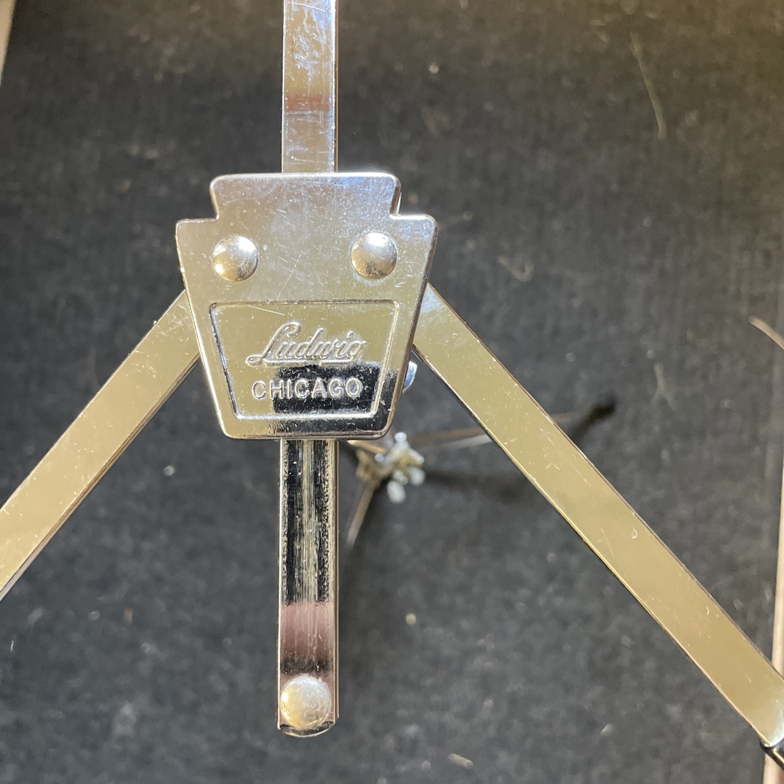 Vintage Ludwig Snare Drum Stand