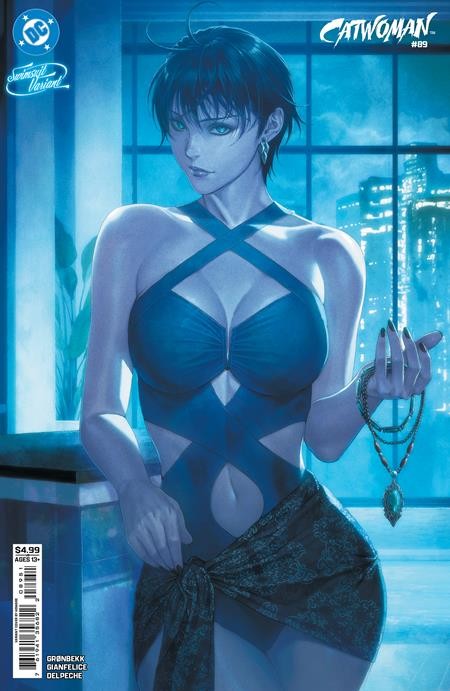 CATWOMAN #89 NM CVR E HOMARE SWIMSUIT CARD STOCK VAR 7/15/26 DC COMICS