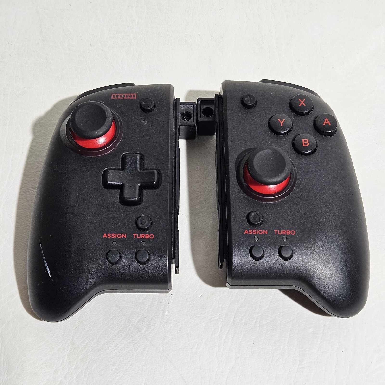 Hori NSW-298U Nintendo Switch Split Pad Pro - Black Wireless Controllers
