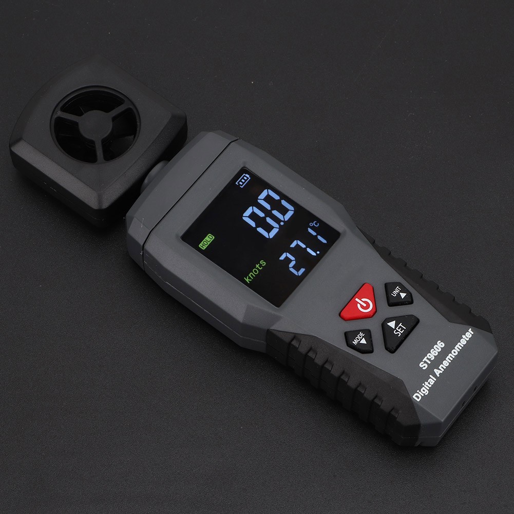 Smart Sensor Digital Anemometer Wind Speed Meter For Outdoor Activities WTHU