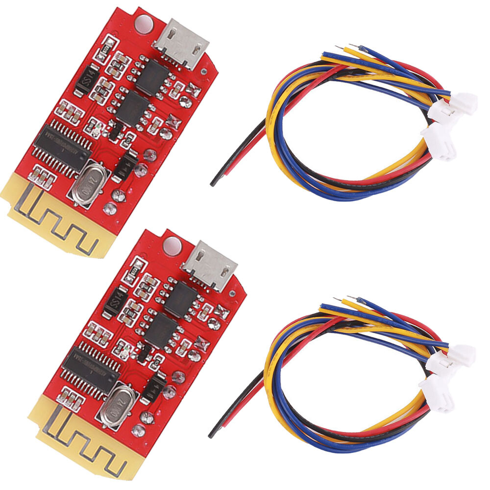 2X 2*5W 3.7V-5V Dual-Plate Bluetooth Amplifier Module DIY Speaker Modification