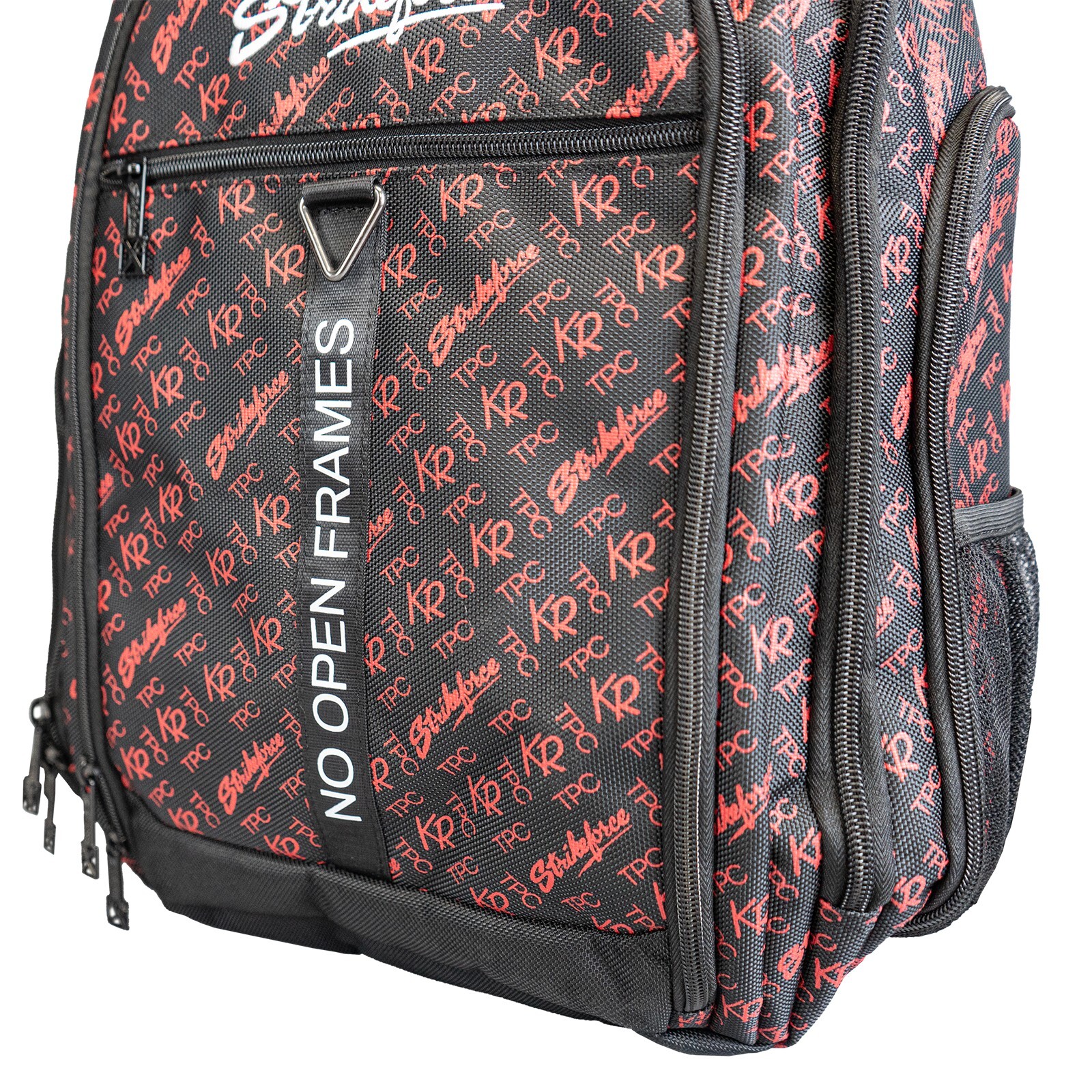 KR Strikeforce TPC Black/Red Bowling Backpack
