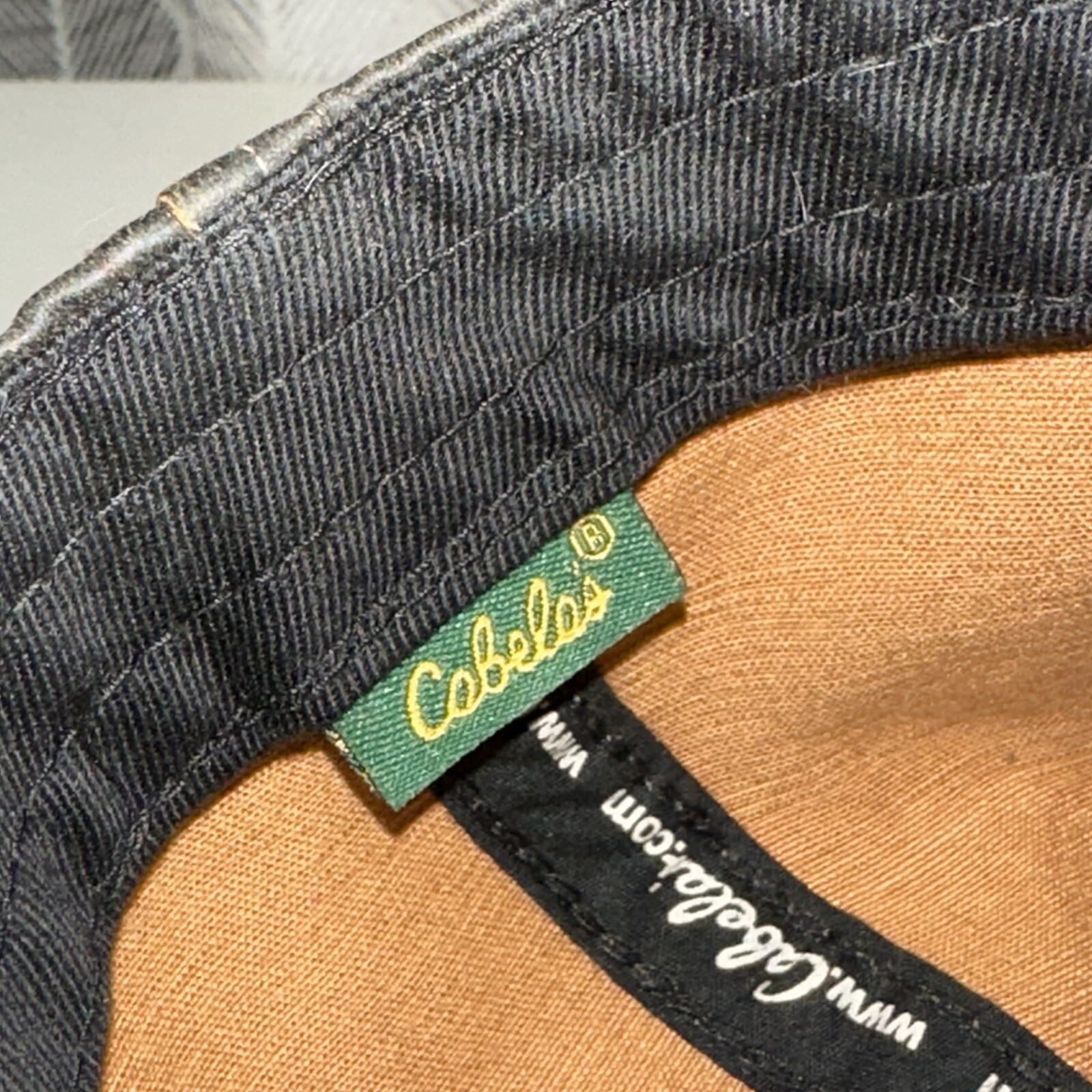 Cabelas Baseball Buckle Strap Hat Geen EUC