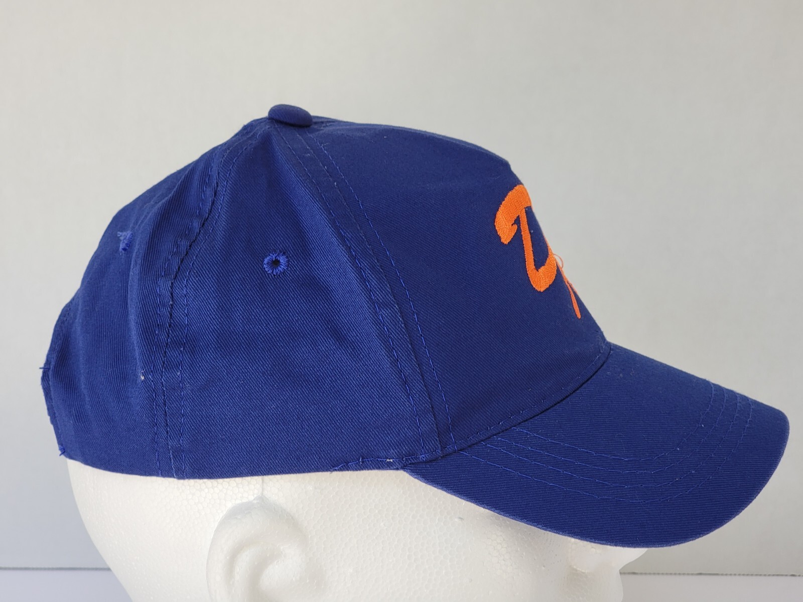 Blue DA Logo Snapback Hat Size Youth