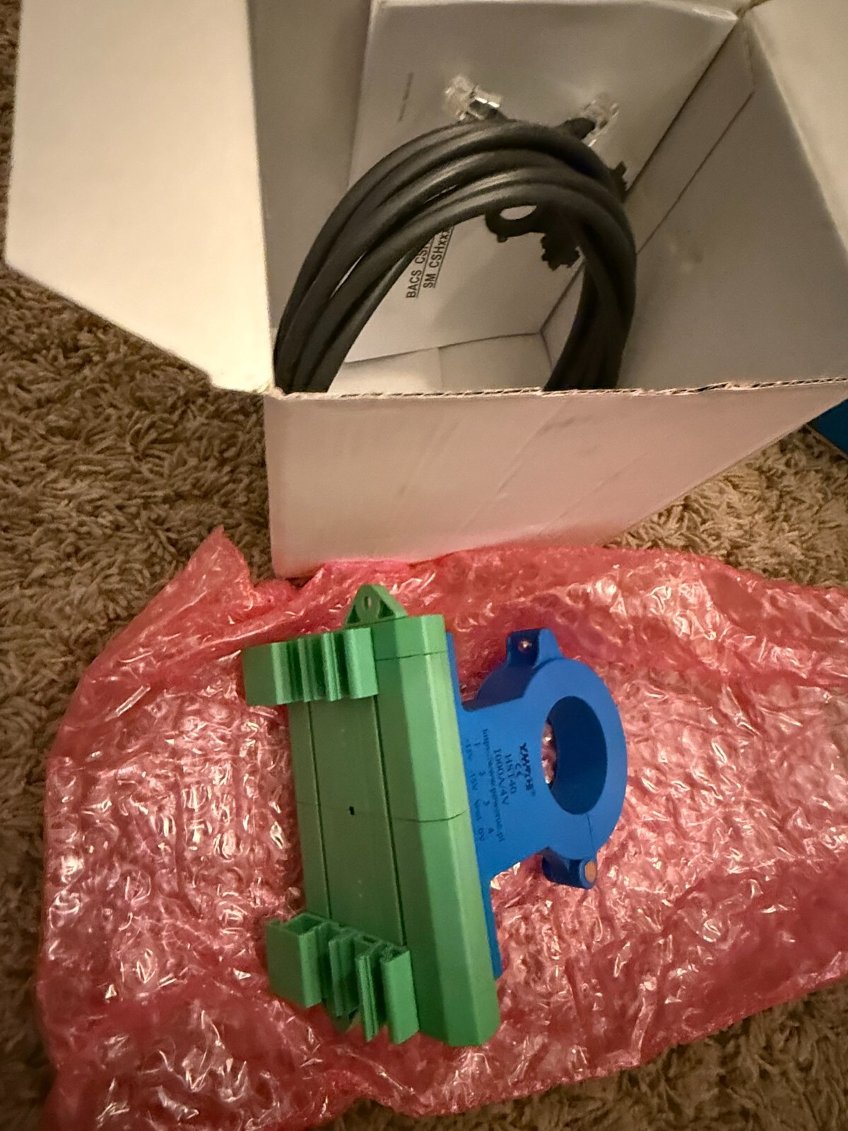 Generex BACS_CSH1000 Current Sensor Open Box