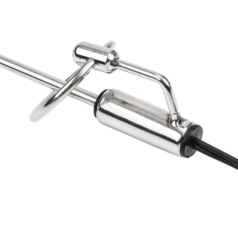 E-Stim Urethral Plug Sound Dilator Electro Penis Plug Stretcher CBT Enhancer Toy