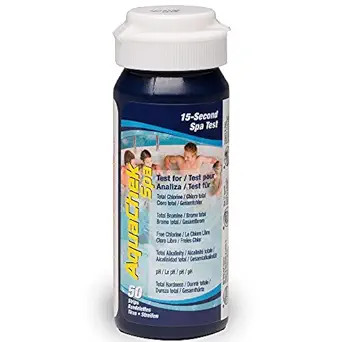 AquaChek 6-in-1 Test Strips - 552244