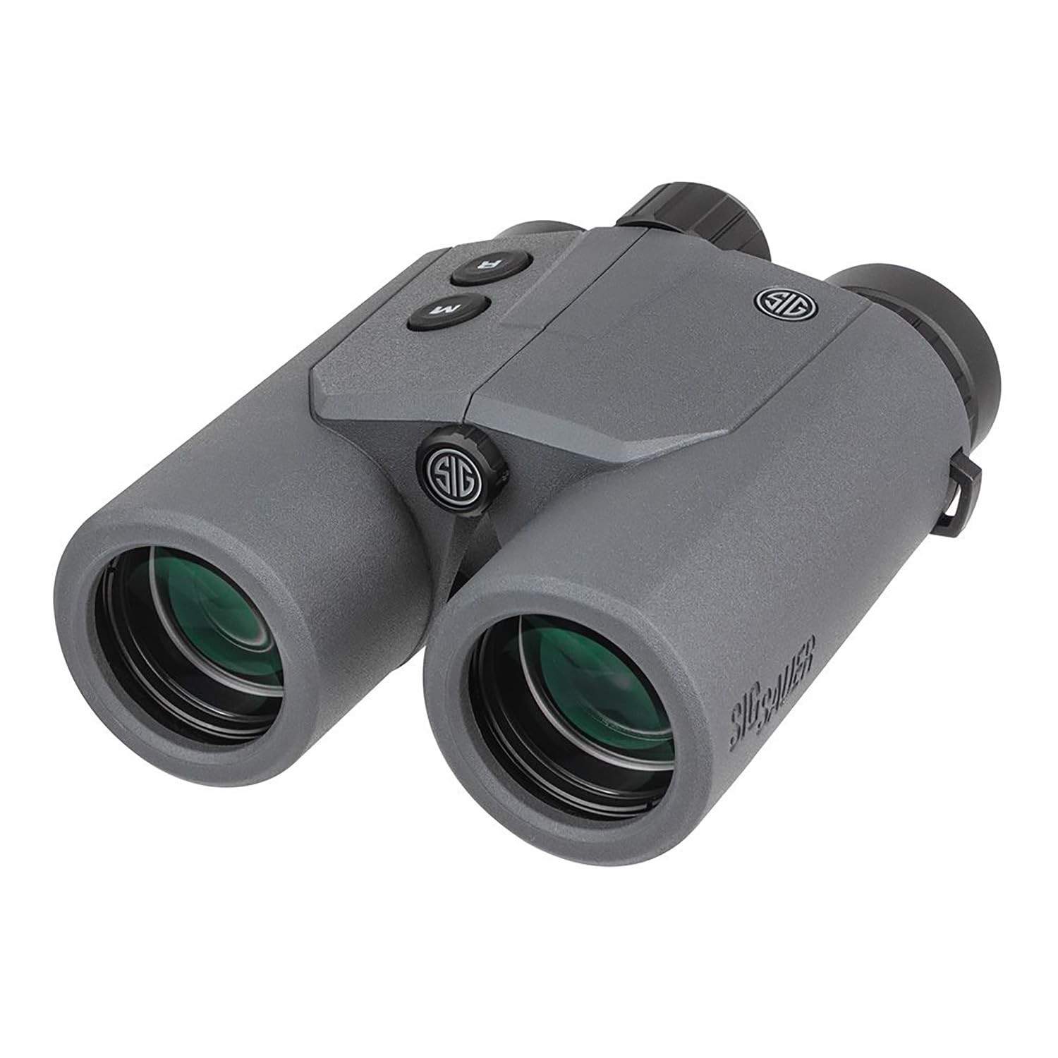 Sig Sauer Canyon 10x42 Laser Rangefinding Binoculars Gray Illuminated AR Coated