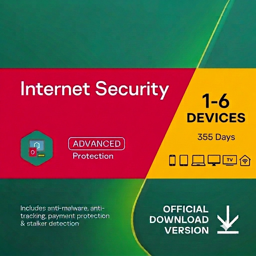 Kas Internet Security 2026 - Multi Device - 355 DAYS - Activation Key via Email