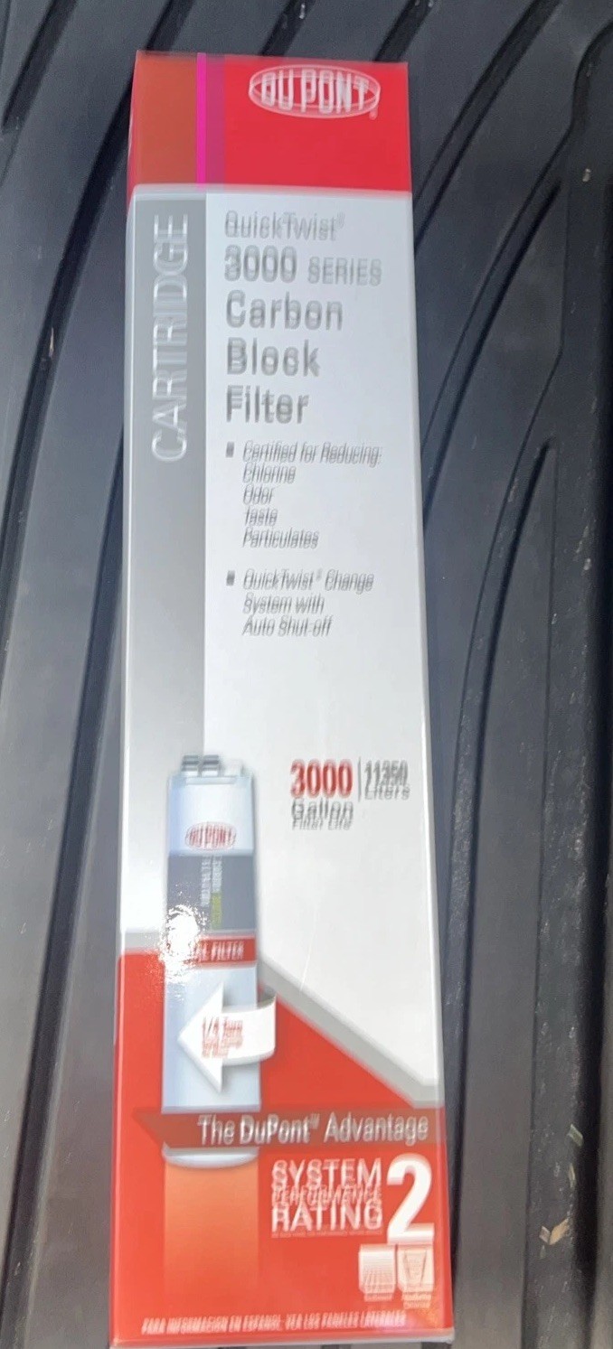 DuPont QuickTwist Water Filter Sediment 300 QT Series WFQTC3001