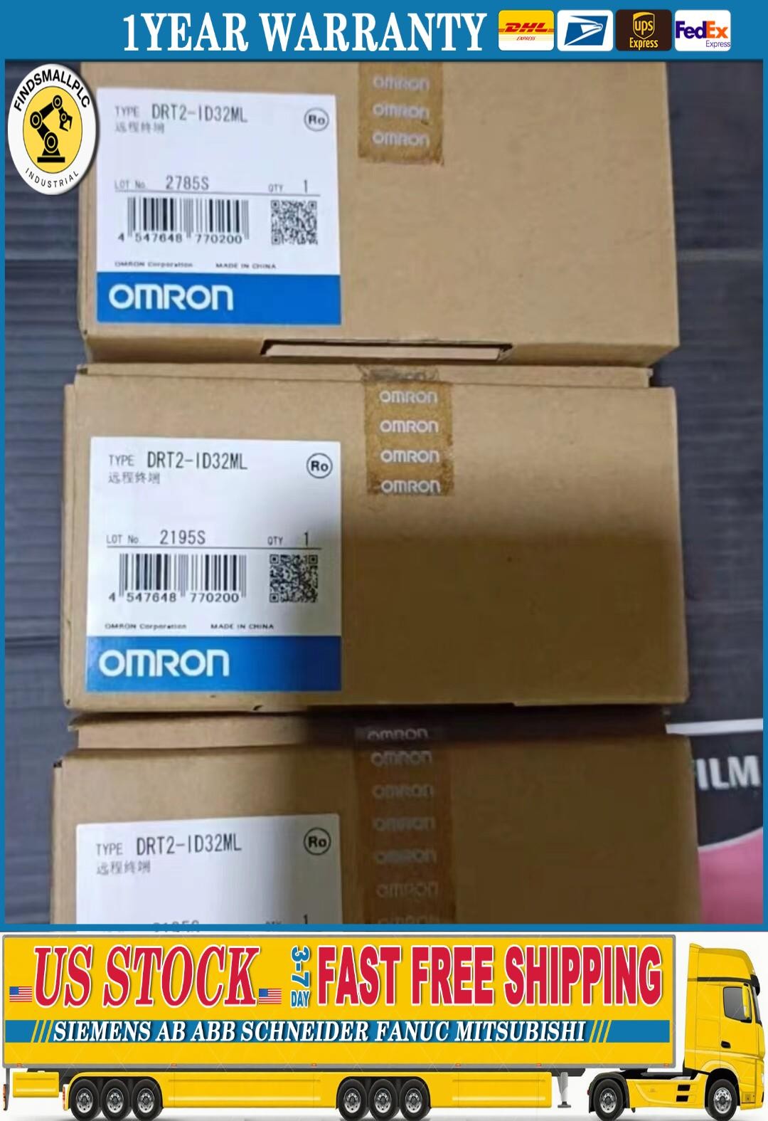 New original DRT2-ID32ML OMRON DRT2-ID32ML PLC module Fast Shipping