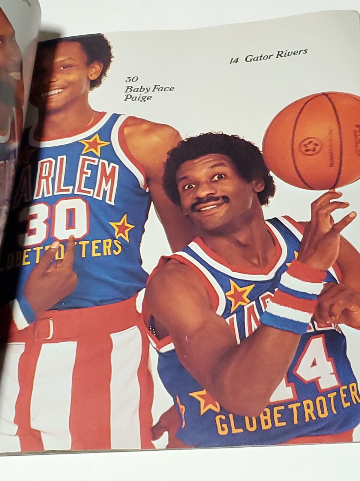 HARLEM GLOBETROTTERS PROGRAM 1983