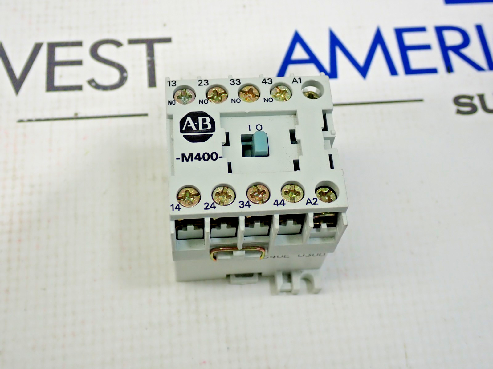 Allen Bradley 700-M400A1 Control Relay Ser A 110/120V 700-M400*