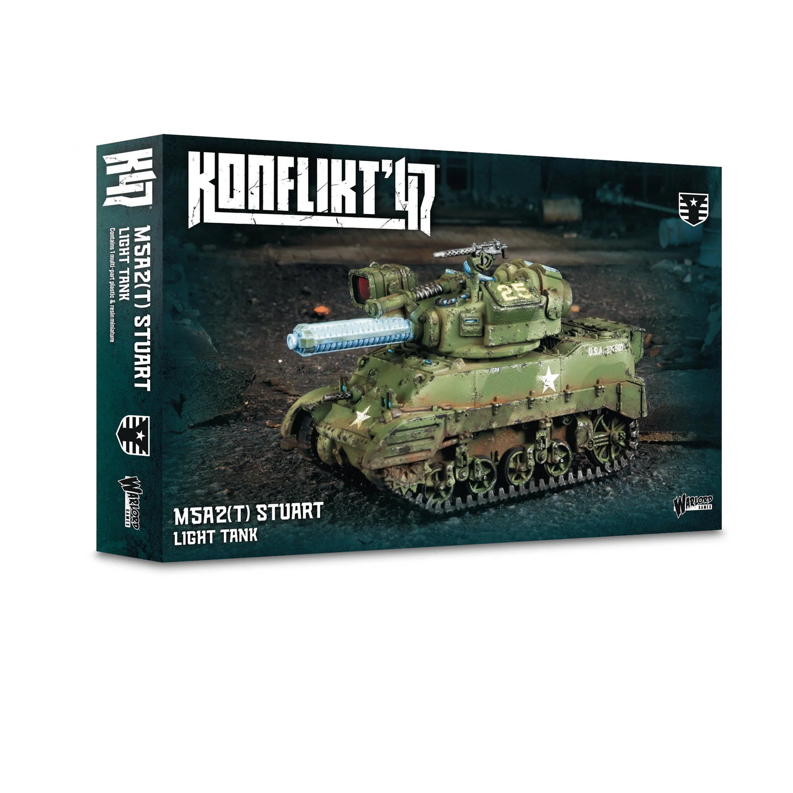 Konflikt '47: USA: M5A2(T) Stuart Light Tank