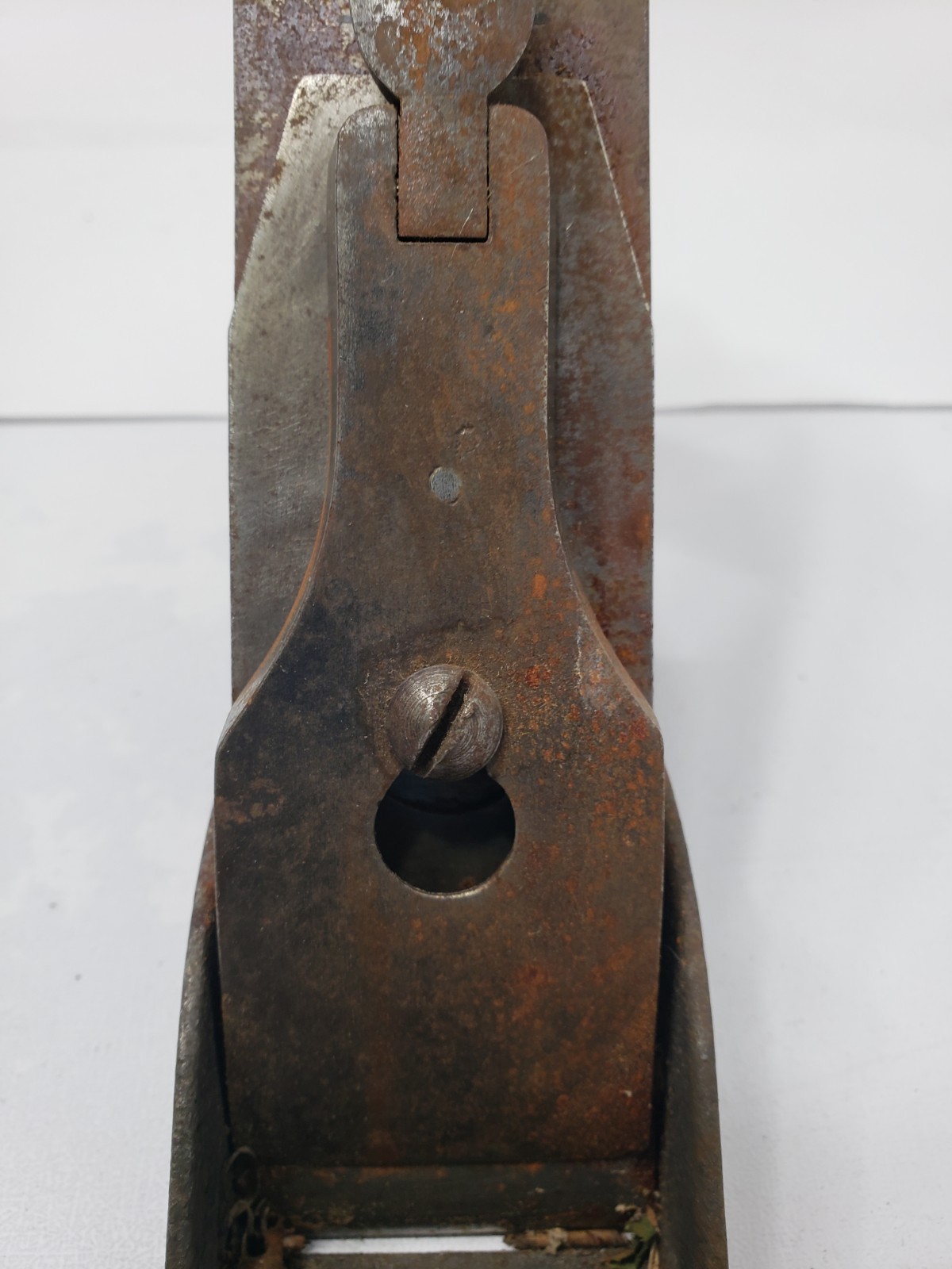 Vintage No. 3 Bench Plane Bailey Pattern Woodworking Tool Complete Iron